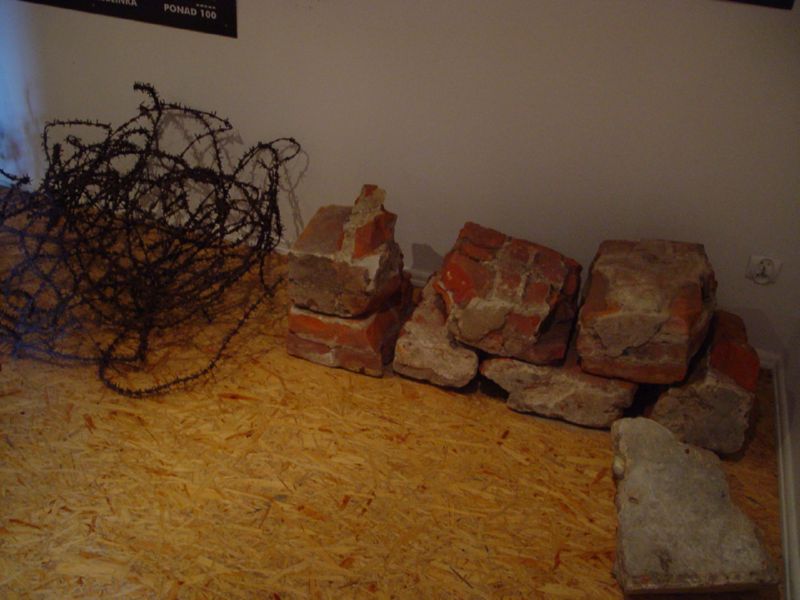 Sobobor artifacts on display
